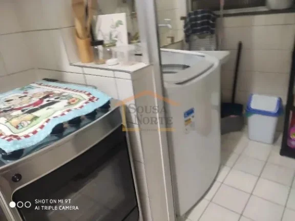 Imagem Apartamento com 56 m², 2 dormitórios, sendo 1 suíte, sala dois ambientes, cozinha, área de servi...
