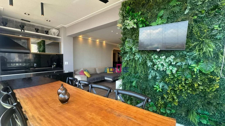 Imagem Apartamento com 3 dormitórios à venda, 119 m² por R$ 1.850.000,00 - Ponta da Praia - Santos/SP