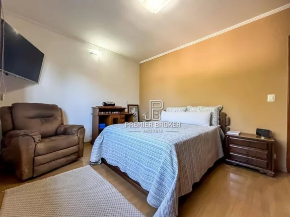 Imagem Casa com 4 dormitórios à venda, 128 m² por R$ 620.000,00 - Granja Guarani - Teresópolis/RJ