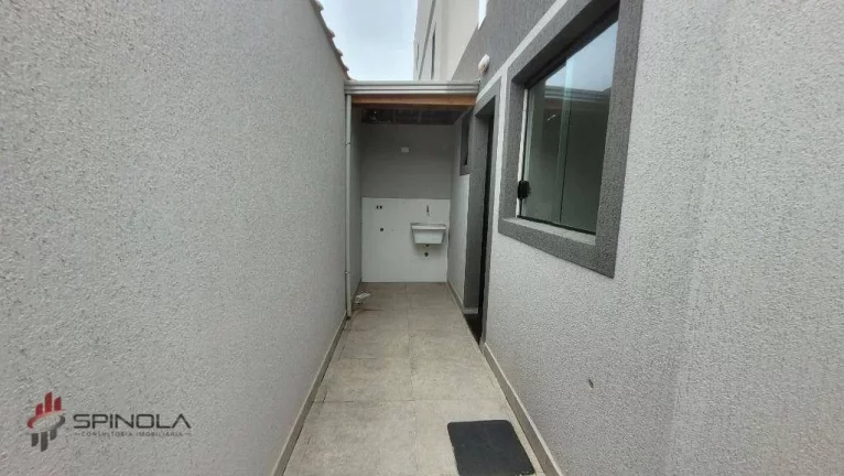 Imagem Sobrado com 2 dormitórios à venda, 105 m² por R$ 540.000,00 - Aviação - Praia Grande/SP