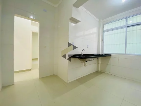 Imagem Apartamento para Venda em Santos, José Menino, 1 dormitório, 1 suíte, 2 banheiros