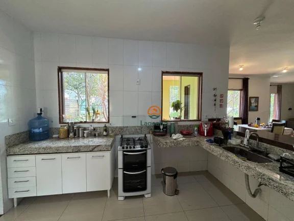 Imagem Casa com 4 dormitórios à venda, 267 m² por R$ 1.100.000,00 - Condomínio Roseiral - Lagoa Santa/MG