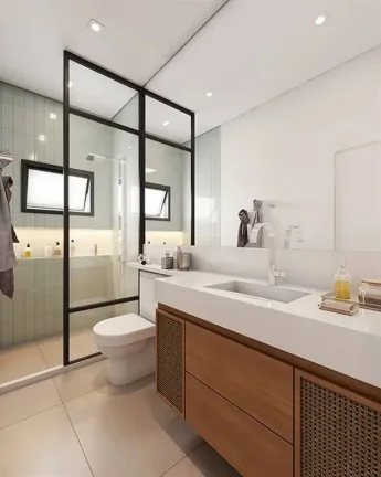 Imagem APARTAMENTO COM 213 m² - FORTE - PRAIA GRANDE SP