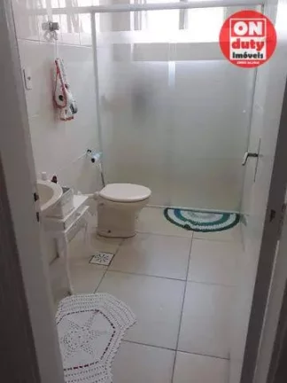 Imagem Apartamento com 1 dormitório à venda, 53 m² por R$ 255.000,00 - Centro - São Vicente/SP