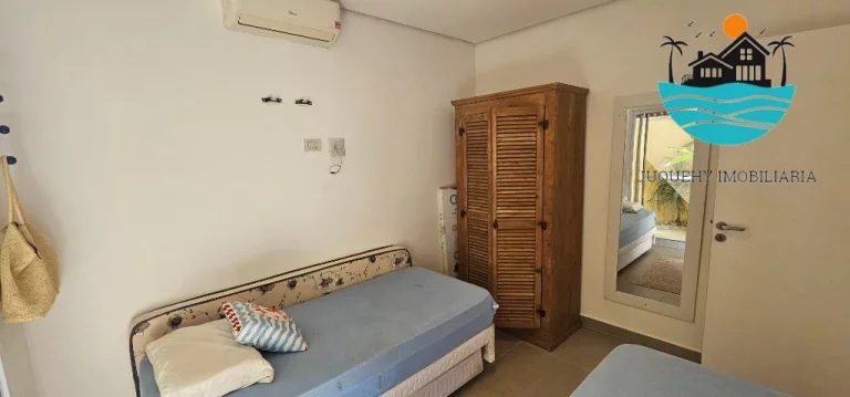 Imagem Aluguel anual em Juquehy, Casa a Venda, 2 dorm, 1 suíte, piscina, churrasqueira, 1 vaga, 10 pessoas, 100m² de área construída | Juquehy Imobiliária