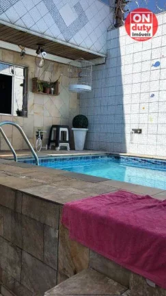 Imagem Casa à venda, 208 m² por R$ 550.000,00 - Santa Maria - Santos/SP