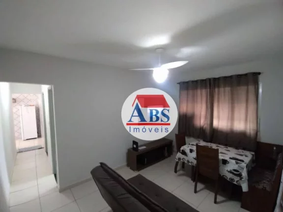 Apartamento com 1 dormitório à venda, 50 m² por R$ 190.000,00 - Boqueirão - Praia Grande/SP