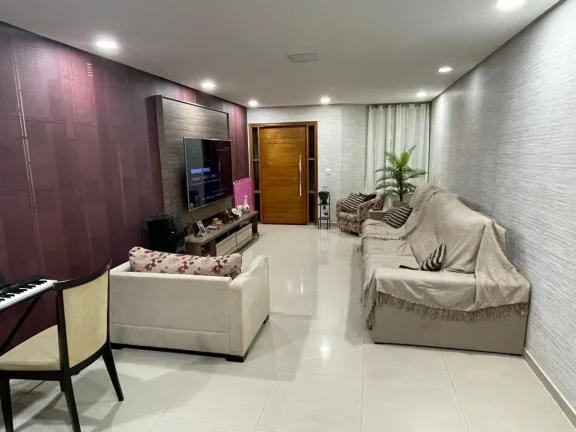Imagem Casa para Venda em Santo André, Vila Assuncao, 3 dormitórios, 1 suíte, 2 banheiros, 4 vagas