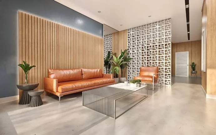 Imagem APARTAMENTO COM 86.83 m² - FORTE - PRAIA GRANDE SP