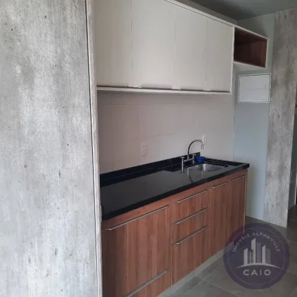 Imagem Apartamento, 50m² a venda ou aluguel por R$ 6.000,00 - Alphaville/SP