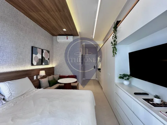 Imagem Studio de Luxo em Moema: 1 Quarto, 1 Suíte, 1 Banheiro - 27m² em São Paulo-SP