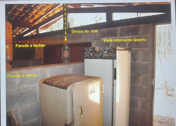 Imagem Terreno de esquina 1.000 m² Macacos