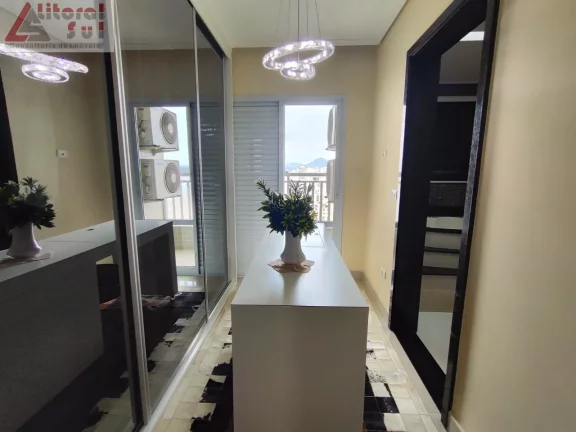 Imagem Imperdível oportunidade: Apartamento de luxo com 3 suítes e 4 vagas na Aviação, Praia Grande-SP!