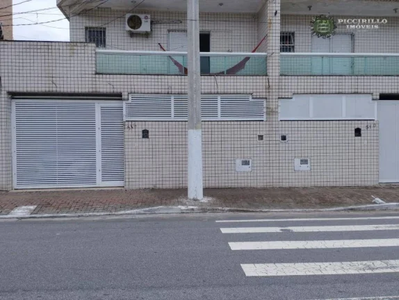 Imagem Sobrado com 2 dormitórios à venda, 100 m² por R$ 490.000,00 - Vila Guilhermina - Praia Grande/SP