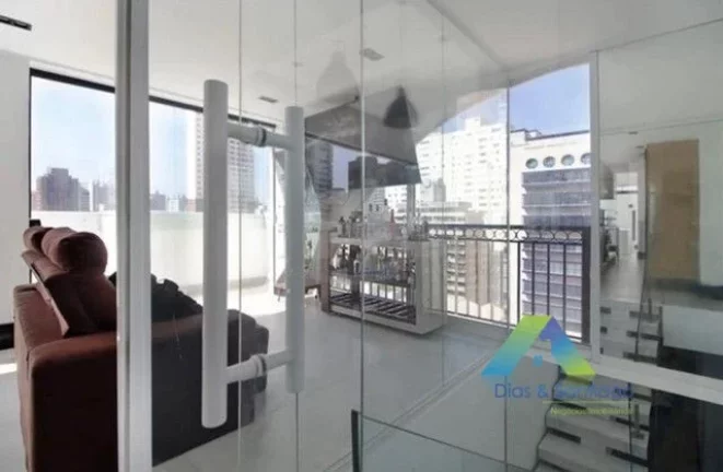 Imagem VILA MARIANA Cobertura 212M², designer moderno 3 dormitórios, espaço gourmet com Jacuzzi, 4 vagas, a 800M², da estação do metro Ana Rosa !!!