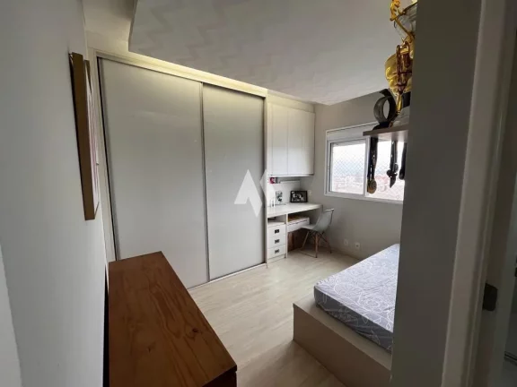 Imagem Apartamento com vista mar 3 suites na Ponta da Praia em Santos