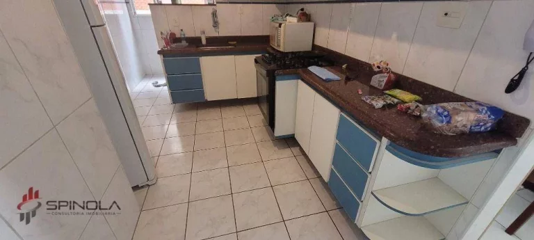 Imagem Apartamento com 2 dormitórios à venda, 81 m² por R$ 545.000,00 - Aviação - Praia Grande/SP
