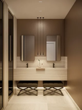 Imagem Apartamento com 4 dormitórios à venda sendo 4 suítes, 192.91 m² por - R$ 6.739.801,60 - Centro - Bal. Camboriú/SC