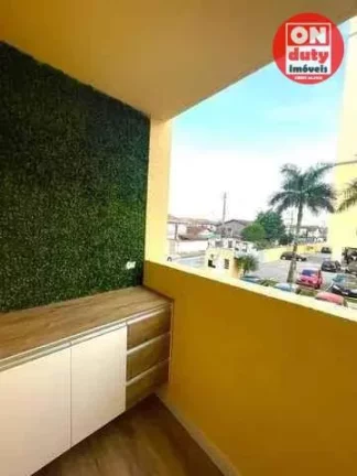 Imagem Apartamento com 2 dormitórios à venda, 54 m² por R$ 340.000,00 - Jardim dos Pássaros - Guarujá/SP