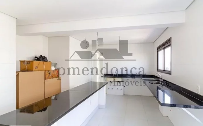 Imagem Cobertura Duplex Nova, 604m², localizada na região nobre de Higienópolis - São Paulo.