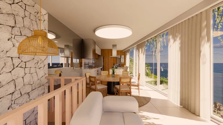 Imagem Residencial Costão da Vigia - Casa Costão, Casa Oceano e Casa Areia | Garopaba-SC!