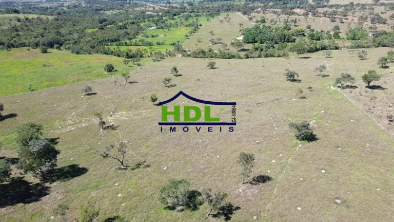 Imagem Chácara com 30,87 Hectares beira asfalto 85 kms de Goiânia
