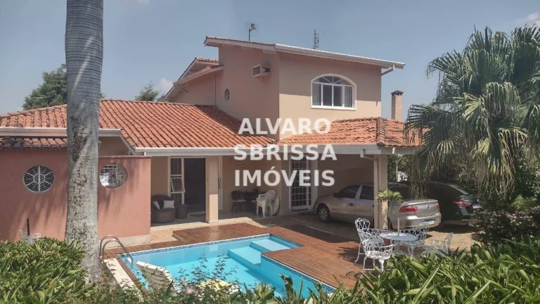 Imagem Casa ampla com 800 m2 5 suítes à venda com 800 m2 no Condomínio Campos de Santo Antônio I em Itu SP estuda permuta por apartamentos em Itu SP