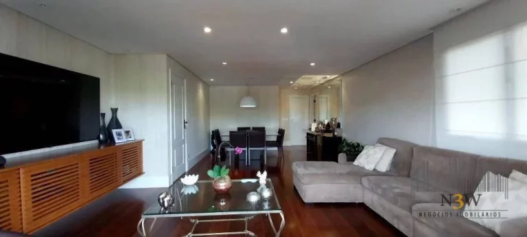 Imagem Apartamento à venda na Vila Leopoldina São Paulo SP com 4 dormitórios, 4 suítes, 2 vagas de garagem e 168m²