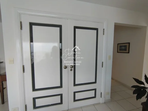 Imagem Imperdível oportunidade: Apartamento de luxo com 4 quartos e 4 suítes à venda em Guarujá-SP, no bairro Pitangueiras!
