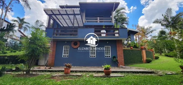 Imagem Sobrado à venda, IPELANDIA, SUZANO - SP Condomínio fechado casa de alto padrão com 2 suítes à venda