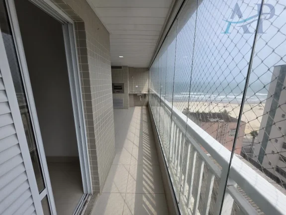 Imagem Apartamento em Praia Grande com 3 Dormitórios Vista mar.