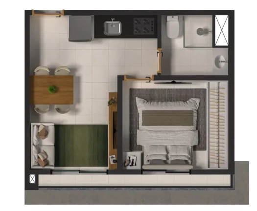 Imagem Flamboyant 294 - Residencial