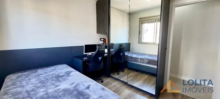 Imagem Apartamento à venda novo e mobiliado, com 2 quartos na Carvoeira, Florianópolis/SC.