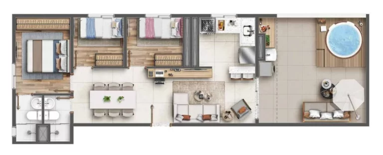Imagem APARTAMENTO RESIDENCIAL em São Paulo - SP, Vila Carmosina