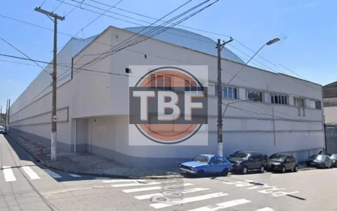 Imagem Galpão Logístico/ Industrial em Santo André