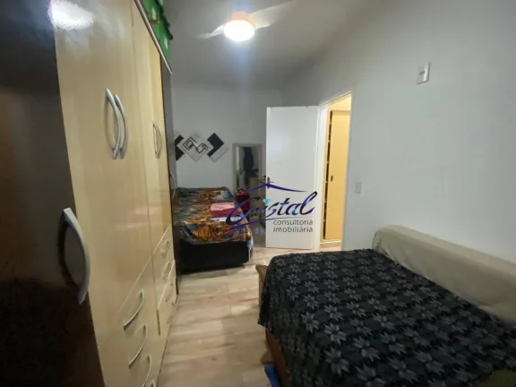 Imagem Apartamento com 1 dormitório à venda, 47 m² por R$ 300.000,00 - Guilhermina - Praia Grande/SP
