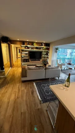 Imagem Apartamento de luxo com 3 quartos, 133m2, à venda em São Paulo, Vila Gertrudes