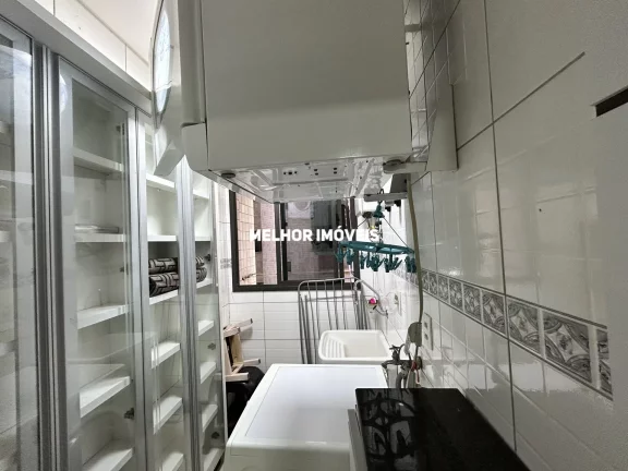 Imagem Locação Anual - Apartamento Frente Mar com 3 dormitórios e 2 vagas de garagem - Balneário Camboriú -SC