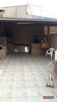 Imagem Sobrado com 4 dormitórios à venda, 192 m² por R$ 850.000,00 - Vila Rosália - Guarulhos/SP