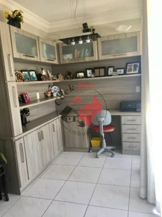 Imagem Lindo apartamento bem localizado em andar baixo no bairro Centro, São Bernardo do Campo com 3 suítes, 6 vagas e 2 depósitos.