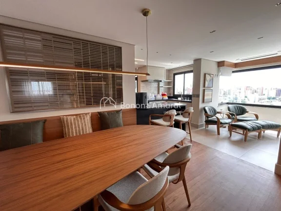 Imagem Oportunidade exclusiva para morar no Nova Campinas!
Apartamento novo, mobiliado e pronto para mudar!...
