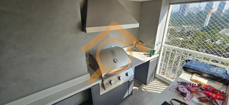 Imagem Apartamento de alto padrão com 4 quartos e 132 m² em Jurubatuba, São Paulo-SP