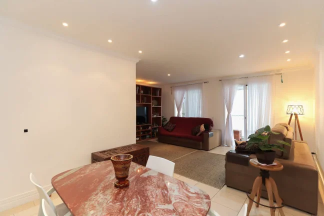Imagem Apartamento Pompéia - 119M², 3 Dorms, 1 Suíte, Lavabo, 2 Vagas, Varanda.