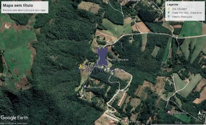 ÁREA RURAL EM BALSA NOVA