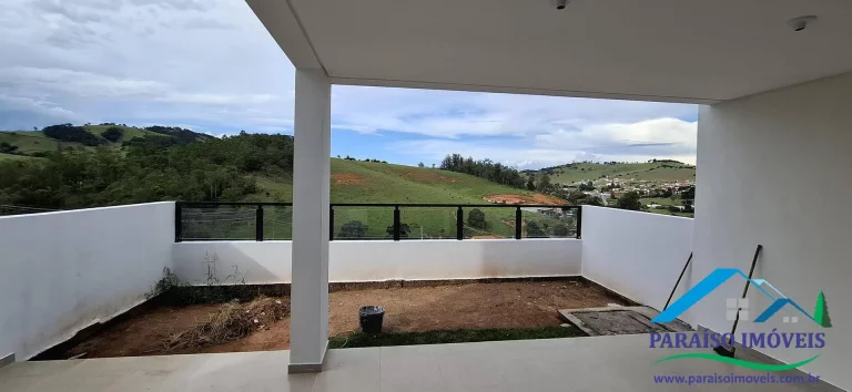 Imagem Casa Nova com Vista Panorâmica à Venda no Residencial Terras D...apos;Itália