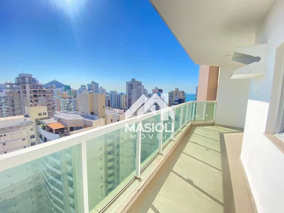 Imagem Apartamento com 3 dormitórios à venda, 120 m² por R$ 1.350.000,00 - Praia da Costa - Vila Velha/ES