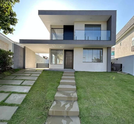 Imagem Casa de Condomínio com 4 Quartos à Venda, 370 m² em Alphaville (abrantes) - Camaçari