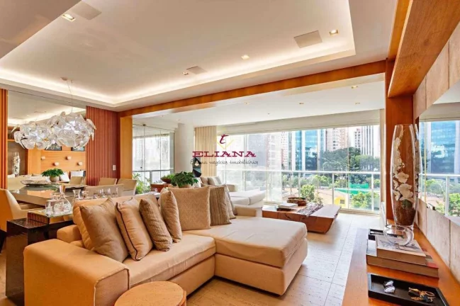 Imagem Apartamento à venda em São Paulo, Itaim Bibi, com 1 quarto, 123m²