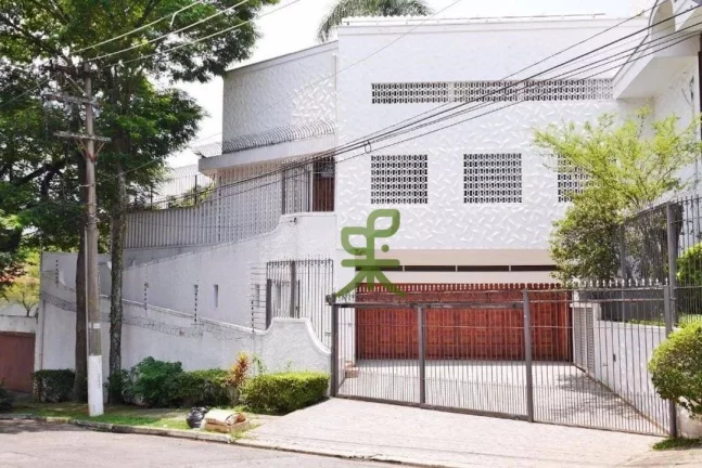 Imagem Casa com 4 dormitórios à venda, 572 m² por R$ 3.500.000,00 - Jardim Guedala - São Paulo/SP