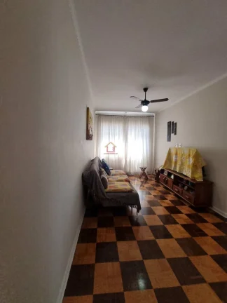 Imagem Apartamento à venda em Praia Grande, Canto do Forte, com 1 quarto, 60m2